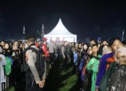 Ratusan Personel Gabungan Diterjunkan, Konser Bertajuk Gempur Rokok Ilegal dengan Bintang Tamu Guyon Waton Berjalan Aman