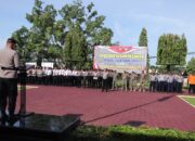Apel Gelar Pasukan Operasi Lilin Candi 2024, Polres Pekalongan Siap Amankan Natal dan Tahun Baru