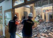 Tim Labfor Polda Jateng Selidiki Penyebab Kebakaran Kantor DPRD Kabupaten Pekalongan