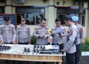 Antisipasi Penyalahgunaan Senjata Api, Polres Pekalongan Gelar Pemeriksaan Senpi