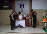 Pastikan Keamanan Ibadah Natal 2024, Polres Pekalongan Lakukan Sterilisasi Gereja