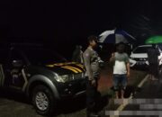 Patroli Dialogis, Polres Pekalongan Jaga Kondusifitas Kamtibmas Selama Nataru