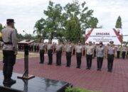 Kapolres Pekalongan Pimpin Upacara Kenaikan Pangkat Periode 1 Januari 2025