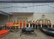 Sat Samapta Polres Pekalongan Gelar Pengecekan Peralatan SAR