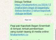 Kapolsek Bagan Sinembah Diduga Terlibat Mafia BBM Ilegal, Tanggapan Pihak Kepolisian Dianggap Membisu