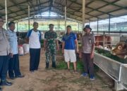 Bhabinkamtibmas Jajaran Polres Pekalongan Sosialisasikan PMK kepada Peternak di Desa Binaan