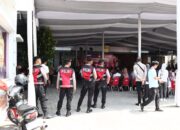 Polres Boyolali Kerahkan 106 Personel Amankan Rapat Pleno Terbuka Penetapan Paslon Terpilih Pemilihan Bupati dan Wakil Bupati 2024