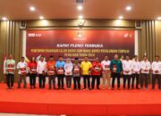 Polisi Dikerahkan Guna Pengamanan Rapat Pleno Terbuka Penetapan Pasangan Calon Bupati dan Wakil Bupati Pekalongan