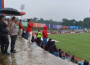 Plt. Kapolres Boyolali Kombes Pol Budi Adhy Buono Pimpin Langsung Pengamanan Liga 4 Jawa Tengah