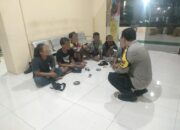 Diduga Bikin Resah Pengguna Jalan, Polisi Bina Anak Punk yang Sering Nongkrong di Lampu Merah Podo Kedungwuni