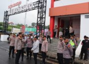 Kapolres Boyolali Pimpin Langsung Pengamanan Liga 4 Jawa Tengah di Stadion Kebogiro