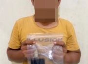 Bawa Paket Sabu, Warga Pekalongan Timur Diamankan Polres Pekalongan