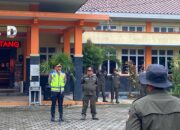 Kapolres Boyolali Bersinergi: Pimpin Apel Anggota BPBD, Tegaskan Sinergi Dalam Misi Kemanusiaan