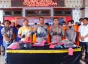 Ungkap 14 Kasus di Januari 2025, Polres Pekalongan Tangkap 21 Pelaku Kriminal