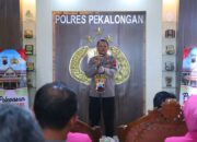 Pelepasan Purna Tugas Anggota, Kapolres Pekalongan: Kita Bisa Contoh Dedikasi AKP Calim