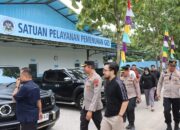 Kapolres Boyolali Dampingi Kunjungan Kerja Wakil Kepala Staf Kepresidenan RI di Kecamatan Ngemplak