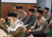 Kapolres Boyolali Melaksanakan Safari Subuh perdana di Ponpes An Najah Mojosongo