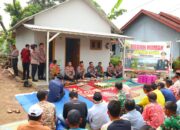 Bedah Rumah Mbah Suminah Rampung, Polres Pekalongan Gelar Tasyakuran Bersama Warga