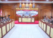 Latihan Pra Operasi Keselamatan Candi 2025 Digelar Polres Pekalongan