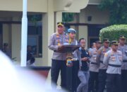 Ops Keselamatan Candi 2025, Kapolres Pekalongan : Bangun Budaya Tertib Berlalu Lintas Demi Peningkatan Kualitas Keselamatan
