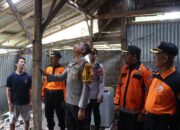 Kapolres Boyolali Peduli: Bantuan Sosial untuk Warga Terdampak Angin Puting Beliung di Desa Canden