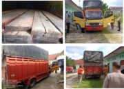 Diduga Ilegal Logging, Tiga Truk Kayu Bebas Melintas Tanpa Penindakan