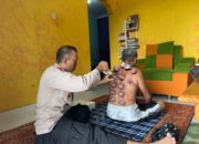 Bripka Untung; Polisi, Da’i, dan Terapis Bekam yang Mengabdi untuk Masyarakat