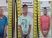Polres Pekalongan Bekuk Komplotan Pencuri Spesialis di Sekolah
