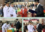 Gubernur Aceh Lantik Wali Kota dan Wakil Wali Kota Subulussalam, Pesan Harmoni dan Kerja Nyata