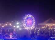 Warga Desa Beringin Indah Sambut Antusias Pasar Malam di Depan GOR Beringin Indah