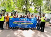 Tatap Muka dengan Komunitas Grab Kajen, Satlantas Polres Pekalongan Sampaikan Hal Ini