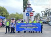 Gelar Art Policing di CFD Alun-Alun Kajen, Satlantas Polres Pekalongan Sosialisasikan Tertib Berlalu Lintas