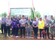 Kapolres Pekalongan Kunjungi Kebun Tanaman Bergizi di Desa Bukur, Dukung Asta Cita di Bidang Ketahanan Pangan