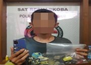 Respon Cepat Informasi Warga, Sat Narkoba Polres Pekalongan Tangkap 1 Pelaku Peredaran Narkoba