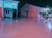 Hujan Lebat dalam Dua Jam, Kota Pangkalan Kerinci Sudah Banjir