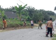 Ketua RT 01 Beringin Indah Ajak Warga Gotong Royong dalam Kegiatan Jumat Bersih