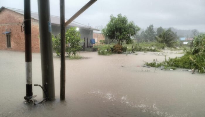 Banjir Lagi di Pangkalan Kerinci, Warga Mengeluh Infrastruktur Tak Berfungsi Maksimal