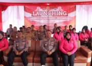 Launching Penguatan Program Pekarangan Pangan Lestari, Polres Pekalongan Tanam Sayur dan Budidaya Ikan
