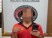 Seorang Residivis Kasus Narkoba Dibekuk Polisi Pekalongan