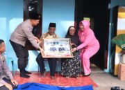Bedah Rumah Milik Bapak Tabir dan Ibu Wayem, Kapolres Pekalongan: Target Awal Dua Minggu, Selesai 10 Hari