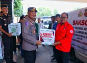 Sambut Bulan Suci Ramadhan Tahun 1446 H, Polres Pekalongan Gelar Baksos Polri Presisi Bersama Mahasiswa, Aliansi BEM dan OKP