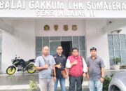 LSM Lingkungan Hidup Resmi Laporkan Kasus Dugaan Ilegal Loging di Kerumutan ke Gakkum Seksi II Wilayah Sumatera