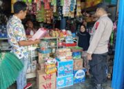 Polres Pekalongan Beserta Jajarannya Terjun Langsung ke Pasar, Pantau dan Cek Harga Sekaligus Stok Sembako