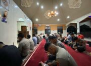 Polres Boyolali Gelar Shalat Berjamaah dan Tadarus di Masjid Al Ikhlas, Pererat Iman dan Kebersamaan di Bulan Ramadan