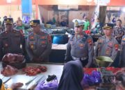 Awasi Harga Kebutuhan Pokok dan Penting Kapolres Pekalongan Sidak Pasar Kajen