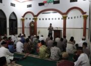 Kapolres Boyolali Gelar Tarawih Keliling Bersama PJU di Masjid Assalam Banaran