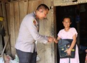 Kapolres Boyolali Salurkan Bantuan Sosial untuk Warga Kurang Mampu di Kemusu