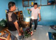 Jaga Kesucian Bulan Ramadan, Satresnarkoba Polres Boyolali Gencar Lakukan Oprasi Penyakit Masyarakat. Amankan Puluhan Botol Miras