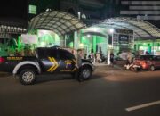Jaga Kamtibmas Selama Ramadhan, Jajaran Polres Pekalongan Amankan Giat Sholat Tarawih