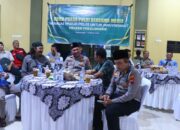 Polres Pekalongan Gelar Buka Bersama Awak Media dan Bagi Takjil Gratis Untuk Masyarakat